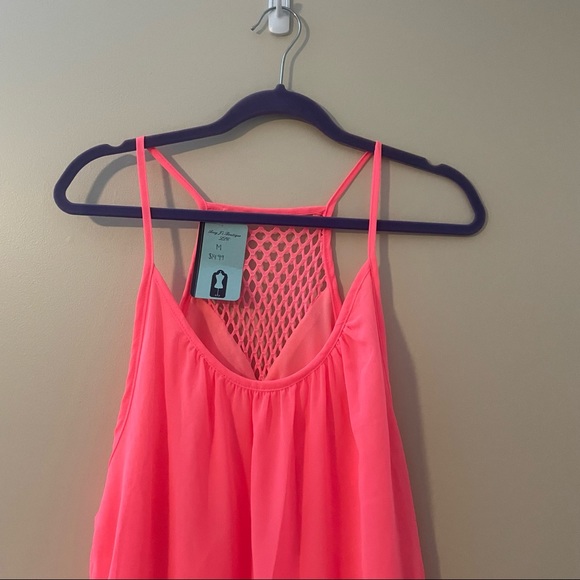 Pink Bathing Suit Coverup - Picture 4 of 9